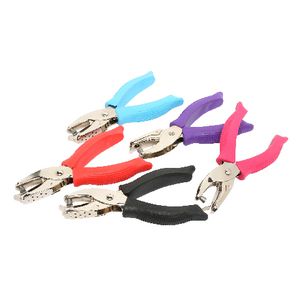 J.Burrows 1 Hole Plier Punch Assorted Colours