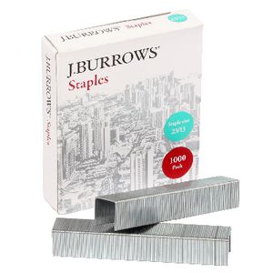 J.Burrows 23/13 Staples 1000 Pack