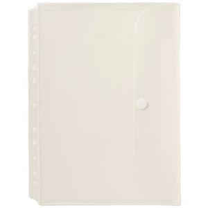 J.Burrows Binder Document Wallet A4 Clear