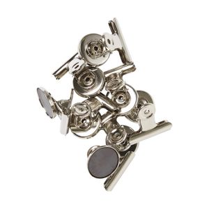 J.Burrows 32mm Magnetic Letter Clips 8 Pack