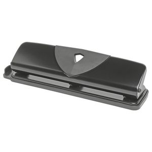 J.Burrows 3 Hole Punch Black