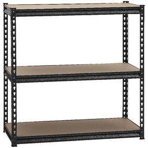 Heavy Duty 3 MDF Shelf Storage Unit 910 x 410 x 900mm