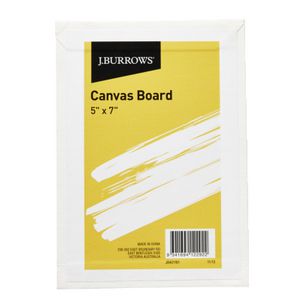 J.Burrows Canvas Board 5 x 7"