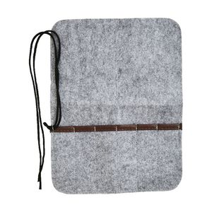 J.Burrows Short Handle Felt Brush Holder
