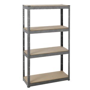 Hammerfast 4 Shelf Boltless Shelving System