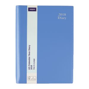 J.Burrows A5 Executive DTP Diary Blue