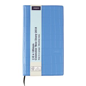 J.Burrows Octavo PVC DTP Diary Tab Blue
