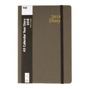 J.Burrows A5 Day to Page 2018 Fabric Diary