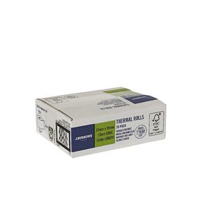 J.Burrows Thermal Rolls 57 x 35mm 20 Pack