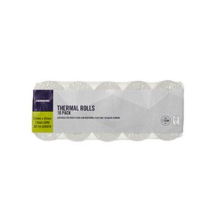 J.Burrows Thermal Rolls 57 x 45mm 10 Pack