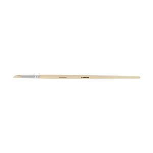 J.Burrows Round Hog Paintbrush Size 6