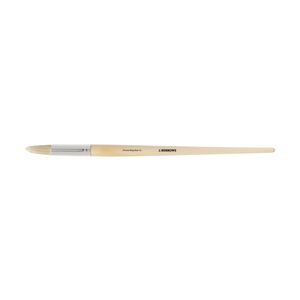 J.Burrows Round Hog Paintbrush Size 12