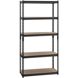 Heavy Duty 5 MDF Shelf Storage Unit 910 x 410 x 1800mm