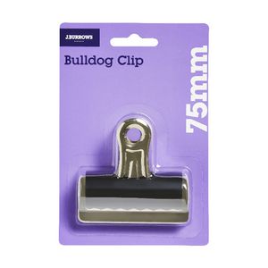 J.Burrows 75mm Bulldog Clip