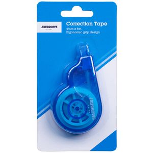 J.Burrows Precise Correction Tape 4mm x 8m