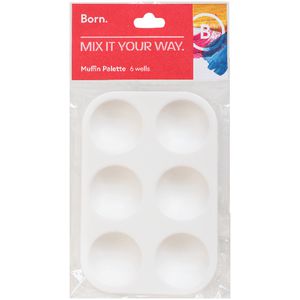 J.Burrows Muffin Palette 6 Well