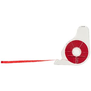 J.Burrows Adhesive Grid Tape Red 6mm x 20m