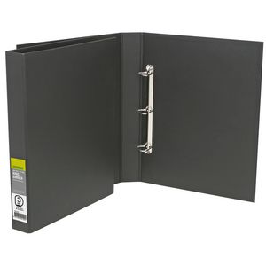 J.Burrows A3 3 D-Ring Binder 38mm Portrait Black
