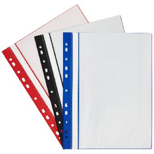 J.Burrows Binder Display Book A4 Assorted 3 Pack