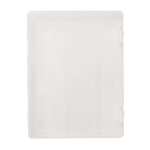 J.Burrows Stationery Case A4 Clear