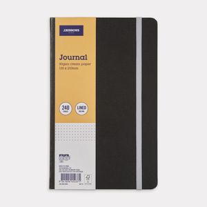 J.Burrows Medium Journal 240 Page Black