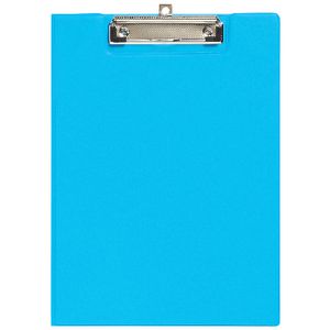 J.Burrows A4 Clipfolder PE Blue