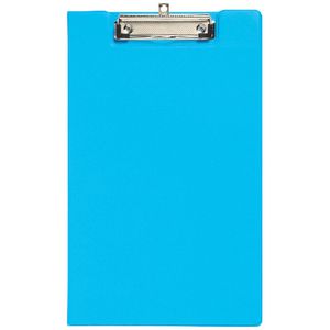 J.Burrows Foolscap Clipfolder PE Blue