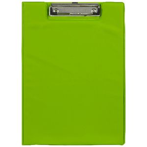 J.Burrows Foolscap Clipfolder PE Green