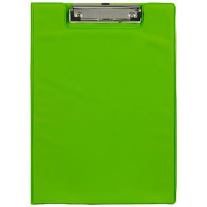 J.Burrows A4 Clipfolder PE Green