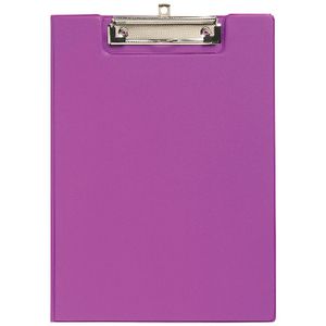 J.Burrows A4 Clipfolder PE Purple