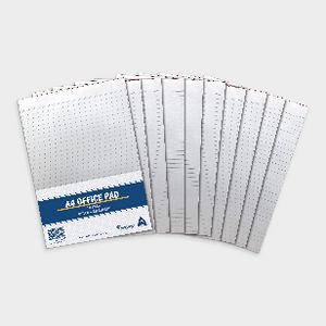 Costcutter A4 Ruled Notepad 10 Pack