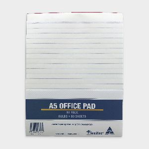 Costcutter Ruled A5 Notepad 10 Pack