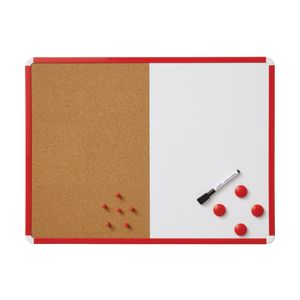 J.Burrows Combination Board 600 x 450mm Red