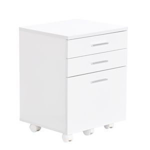 Contour 3 Drawer Pedestal