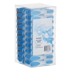 J.Burrows Clothes Pegs 40 Pack