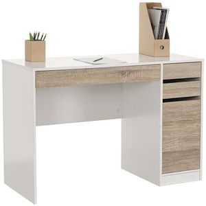 Deakin 3 Drawer Desk