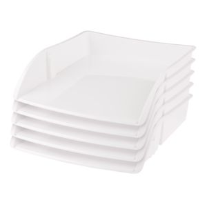 J.Burrows Document Tray White