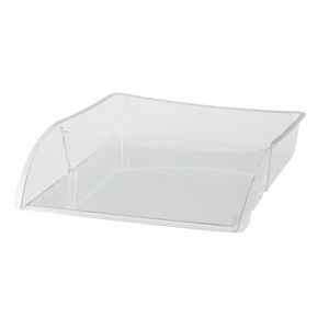 J.Burrows Document Tray Clear 12 Pack