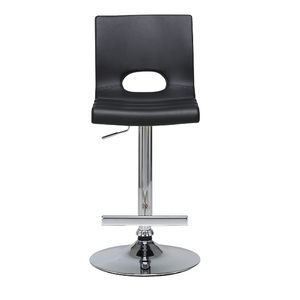Domino Barstool Black