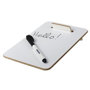 J.Burrows Desktop Memo Board White