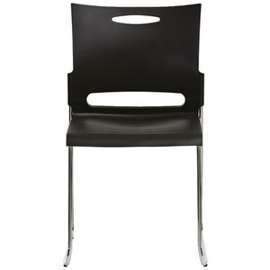 Eastwood Visitor Chair Black