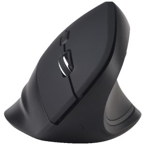 J.Burrows Ergonomic Vertical Wireless Mouse Black