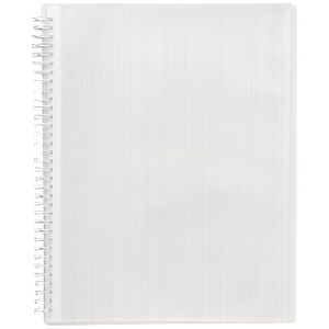 J.Burrows Display Book A4 20 Pocket Fixed Clear