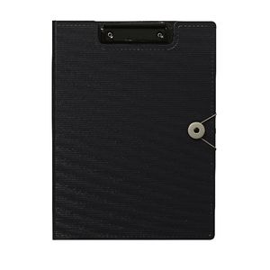 J.Burrows Foam Clipfolder A4 Navy