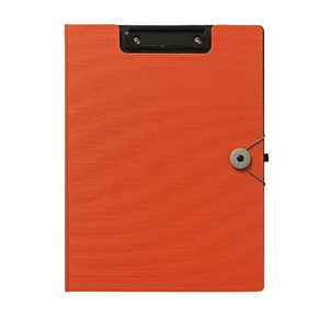 J.Burrows Foam Clipfolder A4 Orange