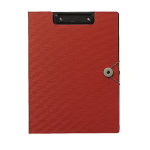 J.Burrows Foam Clipfolder A4 Red