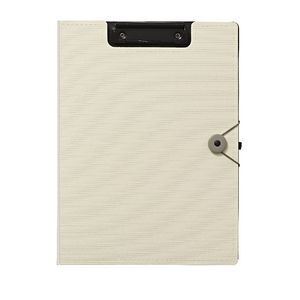 J.Burrows Foam Clipfolder A4 White