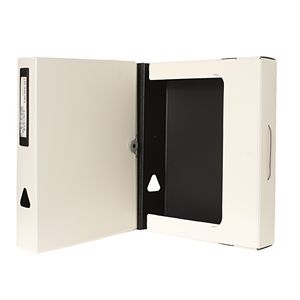 J.Burrows A4 Foam Document Box White