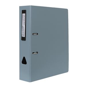 J.Burrows Foam Lever Arch File A4 2 Ring Dusty Blue