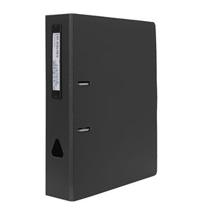 J.Burrows Foam Lever Arch File A4 2 Ring Grey